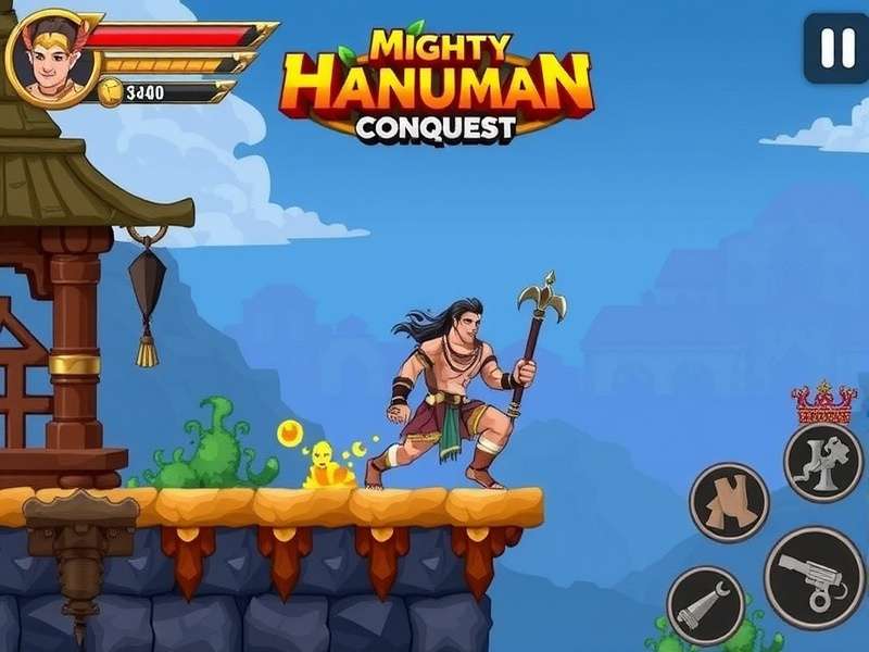 Mighty Hanuman Conquest Boss Battle Strategy